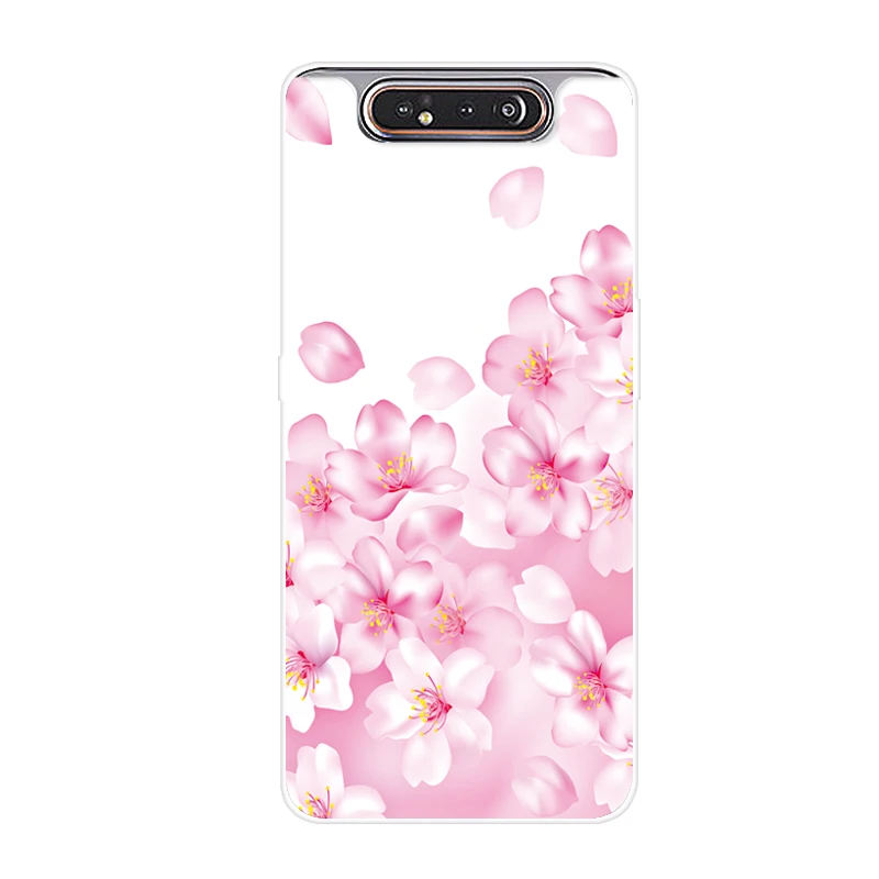 47 Для samsung Galaxy A80 чехол Модный Тонкий Мягкий ТПУ силиконовый чехол для samsung A80 чехол для телефона A 80 чехол s Coque Fundas - Цвет: 47