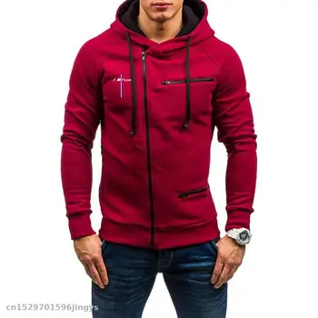 

Motorcycle Racing Men Jacket for bmw Anime Print Mens streetwear Fleece Zipper Hoodies Funny Print Sweatshirts Hip Hop