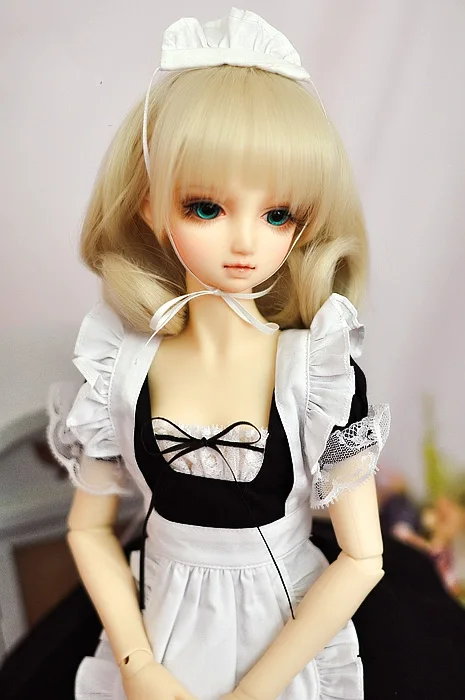 1/3 масштабная BJD Одежда для кукол костюм горничной для BJD/SD аксессуары SD13. Кукла, обувь, парик и другие A0903 в комплект не входят