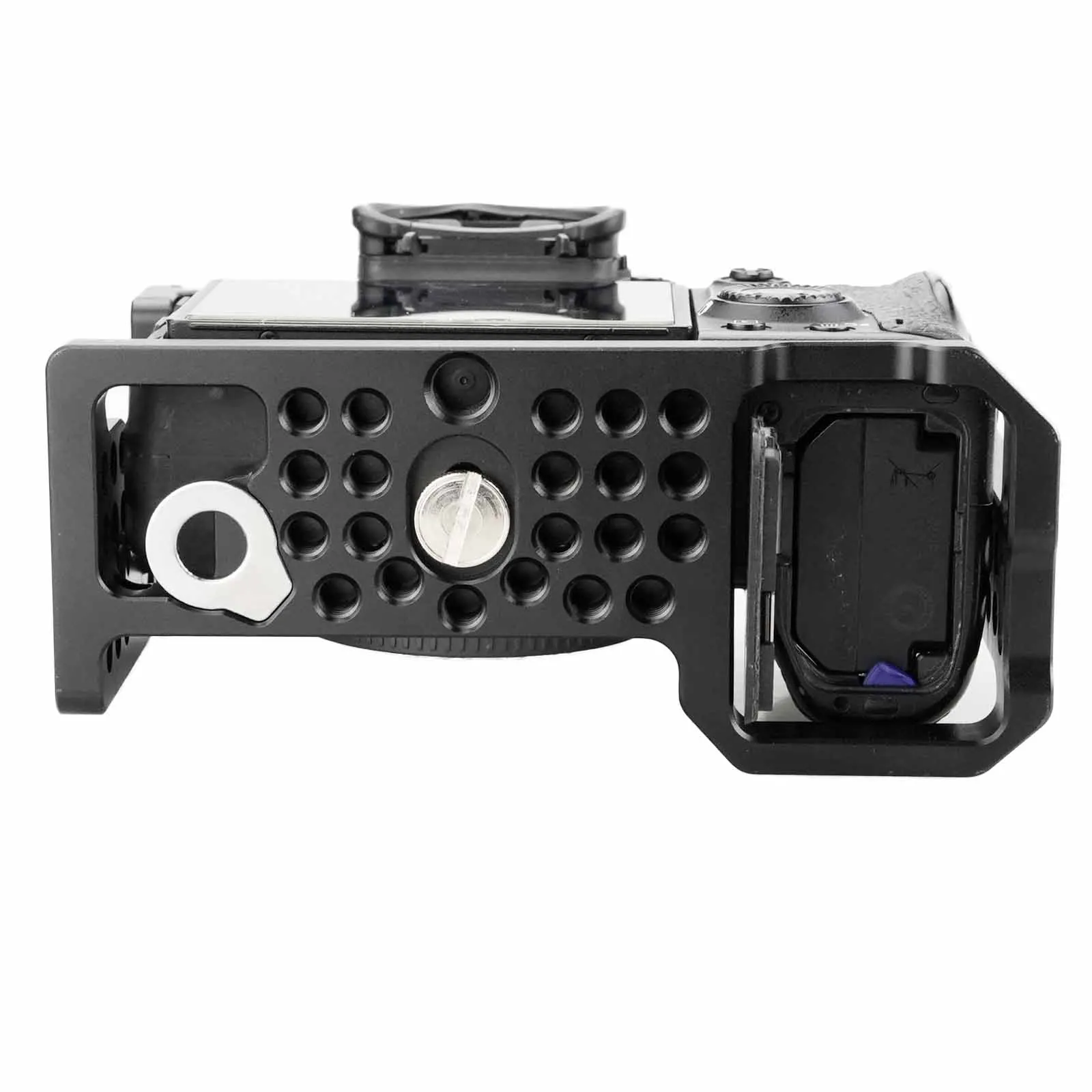 MAGICRIG Cage Kit with Top handle+Wooden Side Handle +HDMI-compatible Cable Clamp for Sony A7RIII/A7RII/A7SII/A7M3/A7II/A7III