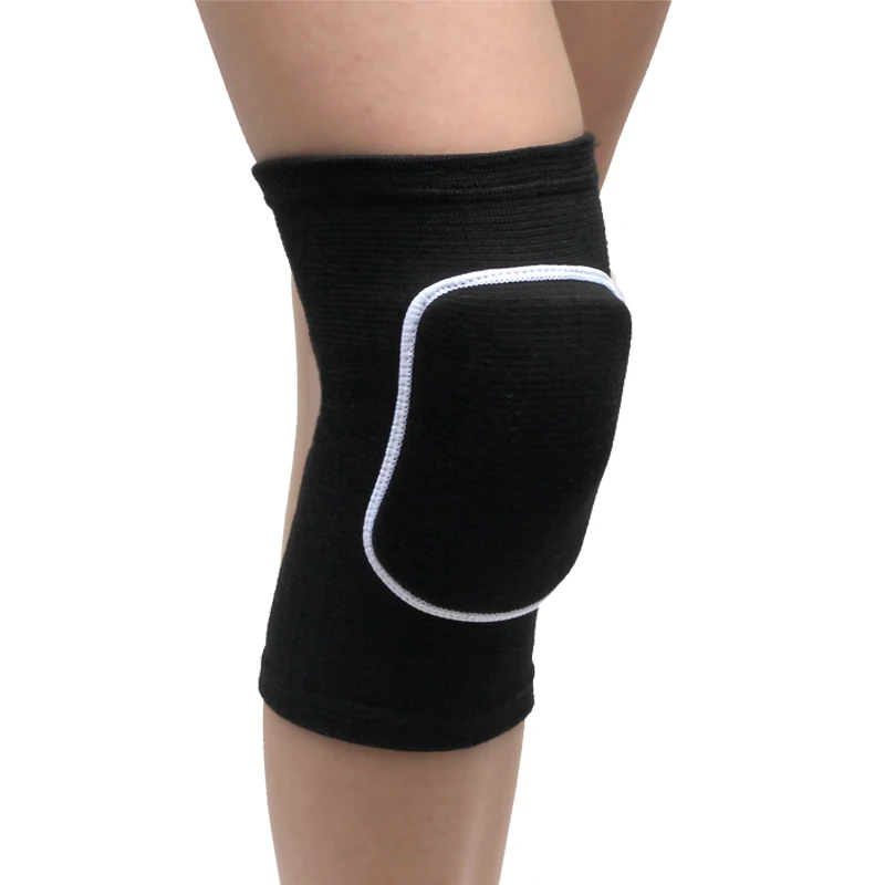 Nylon Football Volleyball Soccer Cycling Yoga Dance Knee Support Pads DURABLE 