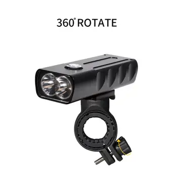 

Bx2 Bicycle Light Flashlight Night Riding Super Bright Headlights Rechargeable Glare Bicycle Light Accessories Cycling Equipment