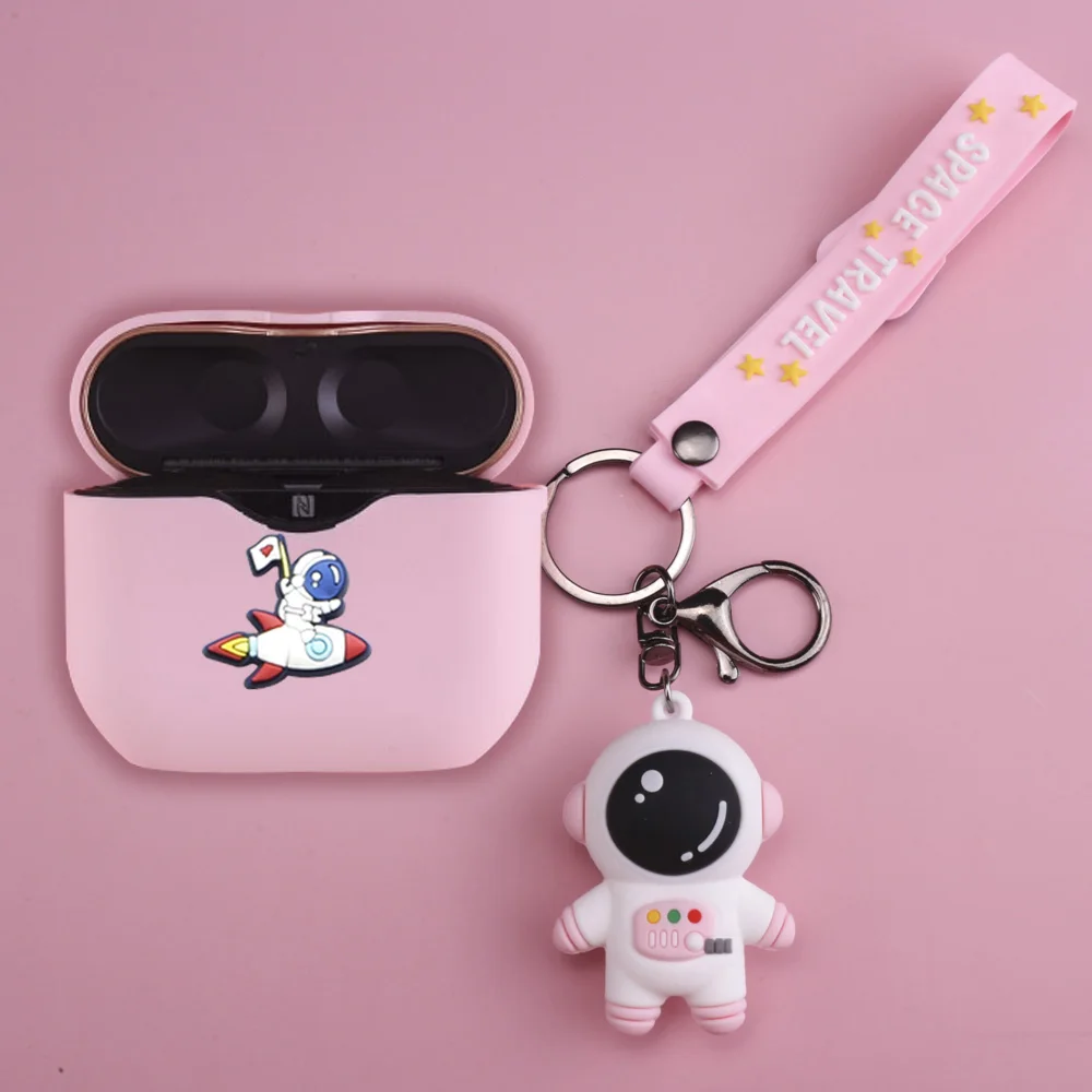 

Для SONY WF-1000XM3 Наушники Аксессуары зарядным устройством крышка чехол WF 1000 XM3 ТПУ мягкий чехол с кольцом для ключей