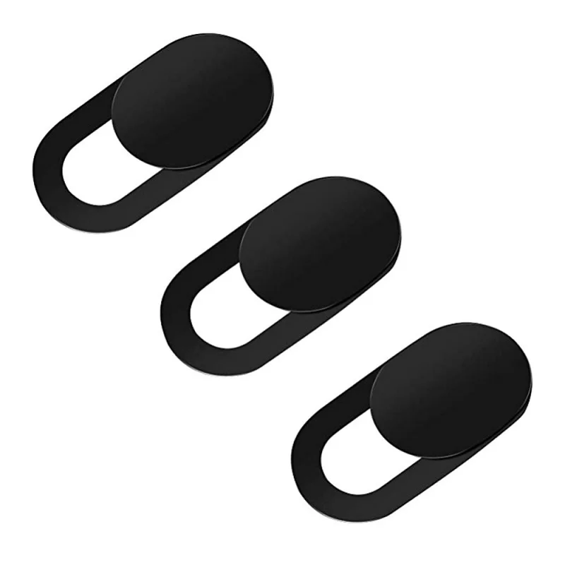 Крышка затвора веб-камеры магнитный слайдер пластиковая крышка для камеры