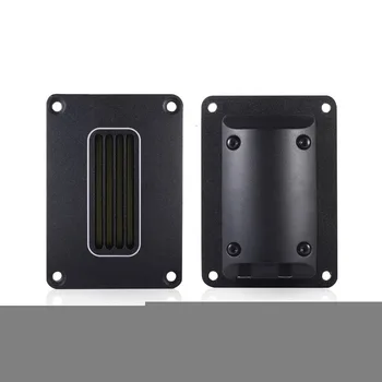 

2 pcs/lots aluminum planar AMT ribbon HiFi tweeter with KAPTON Diaphragm and Aluminum foil Conductive Line Material