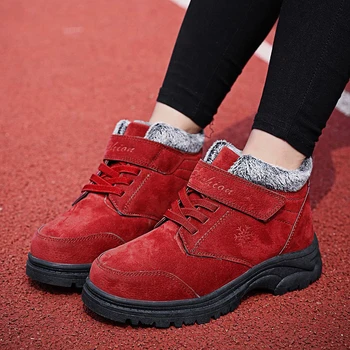 

Winter Snow Men Boots Plush Shoes Hot Fashion Popular Casual Boots Soft Comfortable Hiking Motion Adult Boots