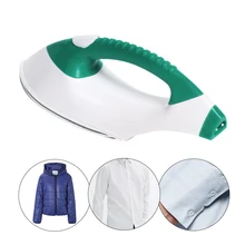 

Mini Dry Electric Iron for Clothes Portable Traveling Clothes Handhold Small Household Irons Equipment for Home Travelling