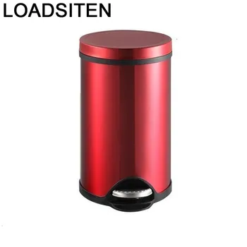 

Dust De Cuisine Cocina Holder Kitchen Bag Compost Garbage Prullenbak Zero Waste Pedal Dustbin Bin Poubelle Cubo Basura Trash Can