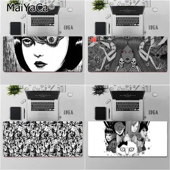 

Maiya High Quality Junji Ito Tees Horror Rubber PC Computer Gaming mousepad Rubber Computer Gaming mousepad