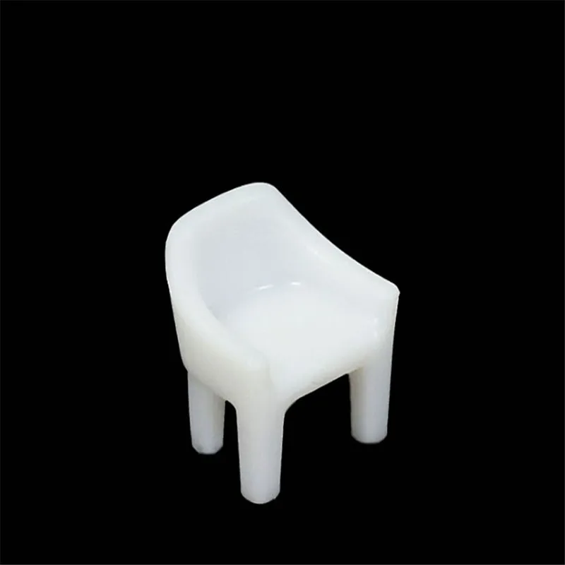 100 шт./лот 1/50 масштабный архитектурный модельный стул для дизайна строительной мебели