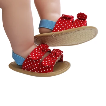 

2020 Children Summer Shoes Newborn Infant Baby Girl Boy Soft First Walker Shoes Infant Anti-slip Sneaker Striped Prewalker 0-18M