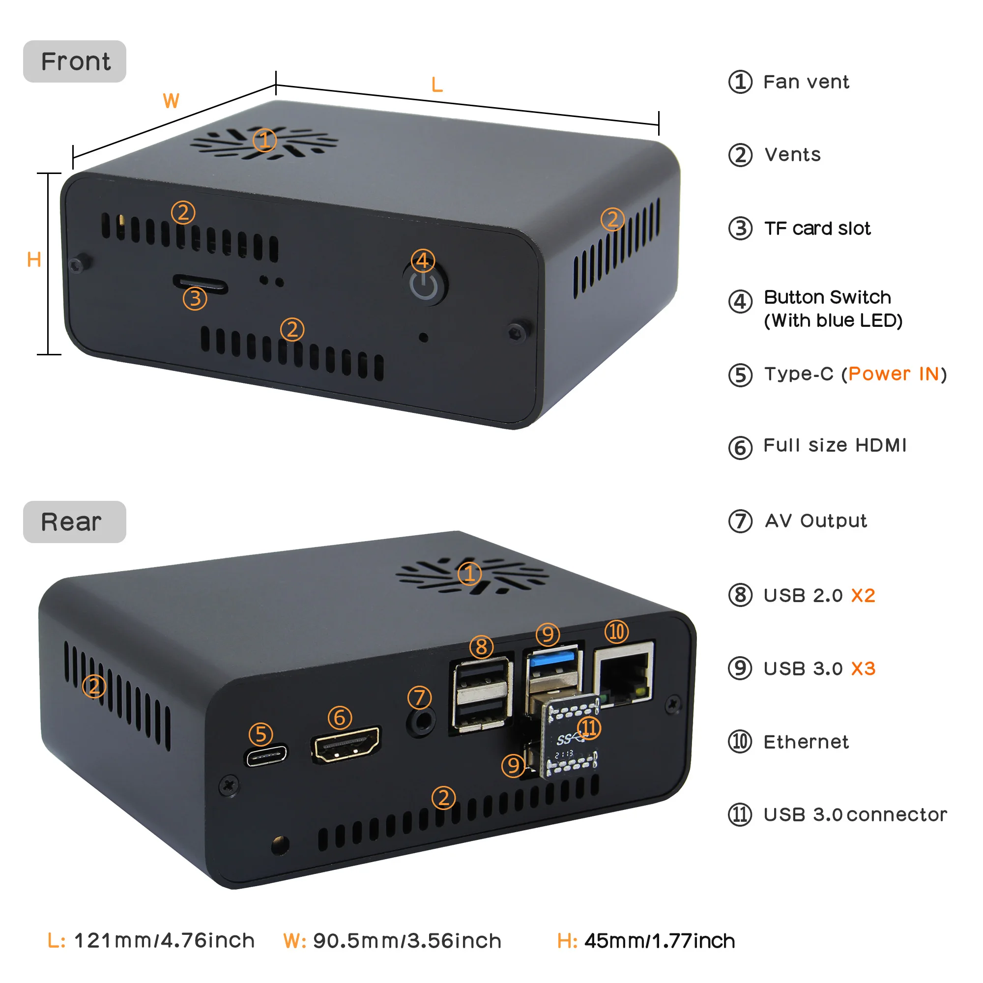 Raspberry Pi 4モデルb,naspi lite,2.5インチ,sata hdd/ssd,冷却ファン