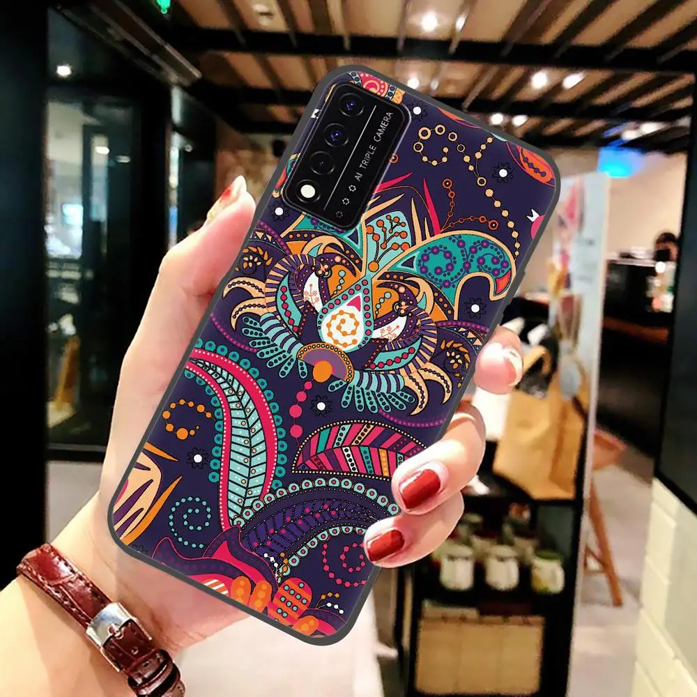 New Anti-dust Phone Case For TCL T-Mobile Revvl V+ 5G/Revvl V Plus 5G Cover Fashion Cute Back Cover mobile pouch for running