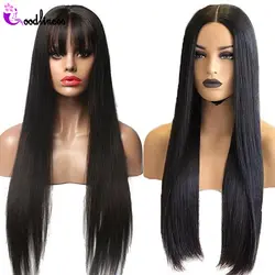 Queena Модные бразильские волосы плетение пучки дешевые прямые волосы натуральный цвет NonRemy 100% человеческие волосы для наращивания 3 пучка