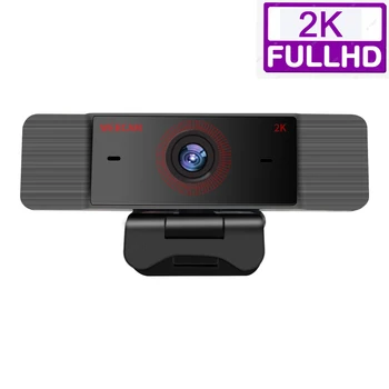 

Webcam Full HD 1080P Wide Angle Auto Focus Built-in Microphone Angle Usb Camera PC Live Broadcast Video Calling Conference Work