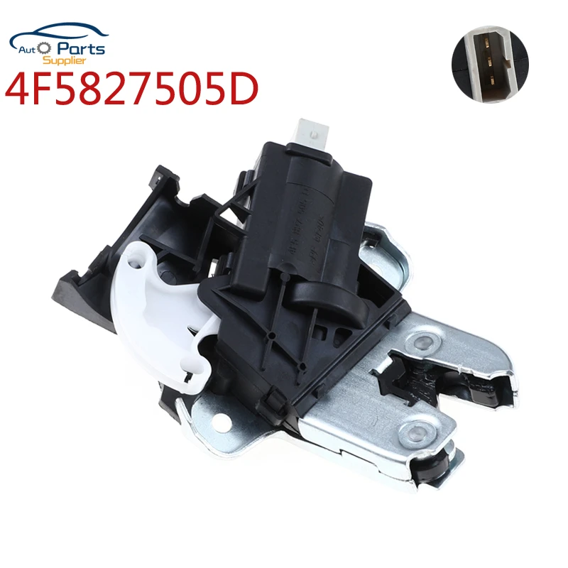 Brand New Rear Trunk Lid Lock Latch For Audi A4 A5 A6 A8 S4 S6 4F5827505D