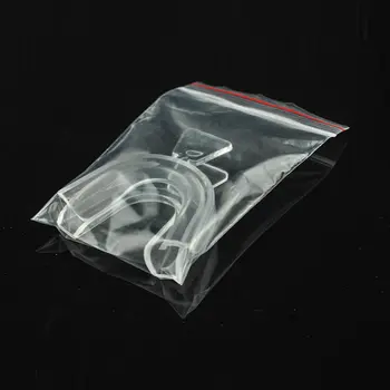

100pcs/50 pairs dental mouth tray with thermoplastic material mouth guards home use free shipping for sale