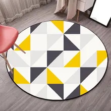 Круглый ковер, подвесная корзина в скандинавском стиле, круглая подушка, компьютерное кресло, вращающееся кресло, подушка для спальни, кровати, одеяло