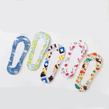 

Anti-skid Silk Invisible Cartoon Printed Socks Summer Girls Breathable Boat Non Slip Short Socks No Show Low Socks