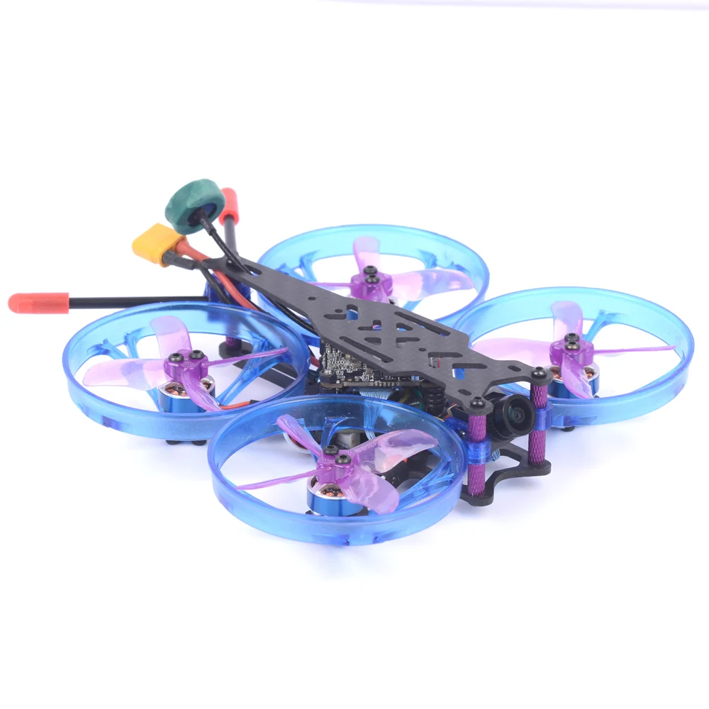 Skyatars CineStars 95HD 95 мм 2-3S Whoop с Caddx черепаха V2 камера/Kramam F411AIO башня полета/1104 2-3S мотор для FPV RC Дрон
