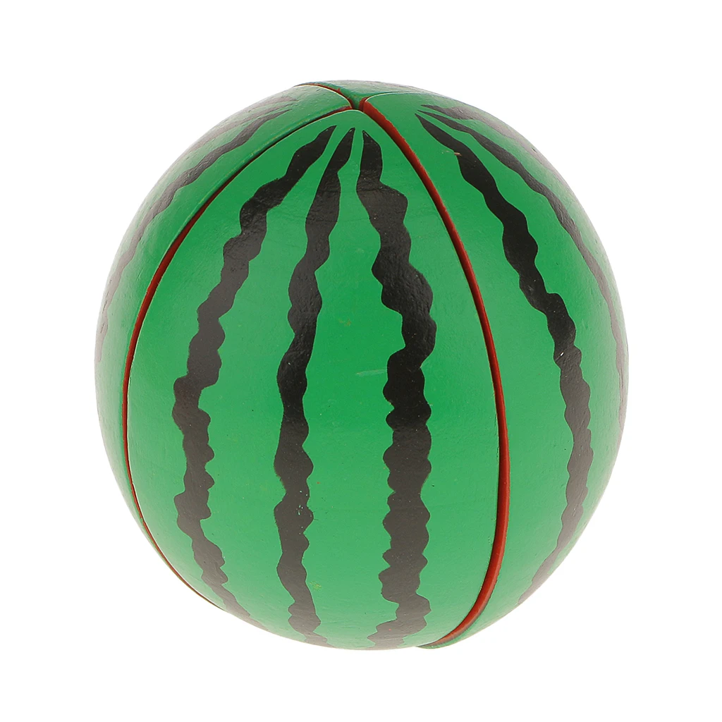 Wooden Magnet Connected Fruits/Vegetables Kid Kitchen Cutting Pretend Play Toys