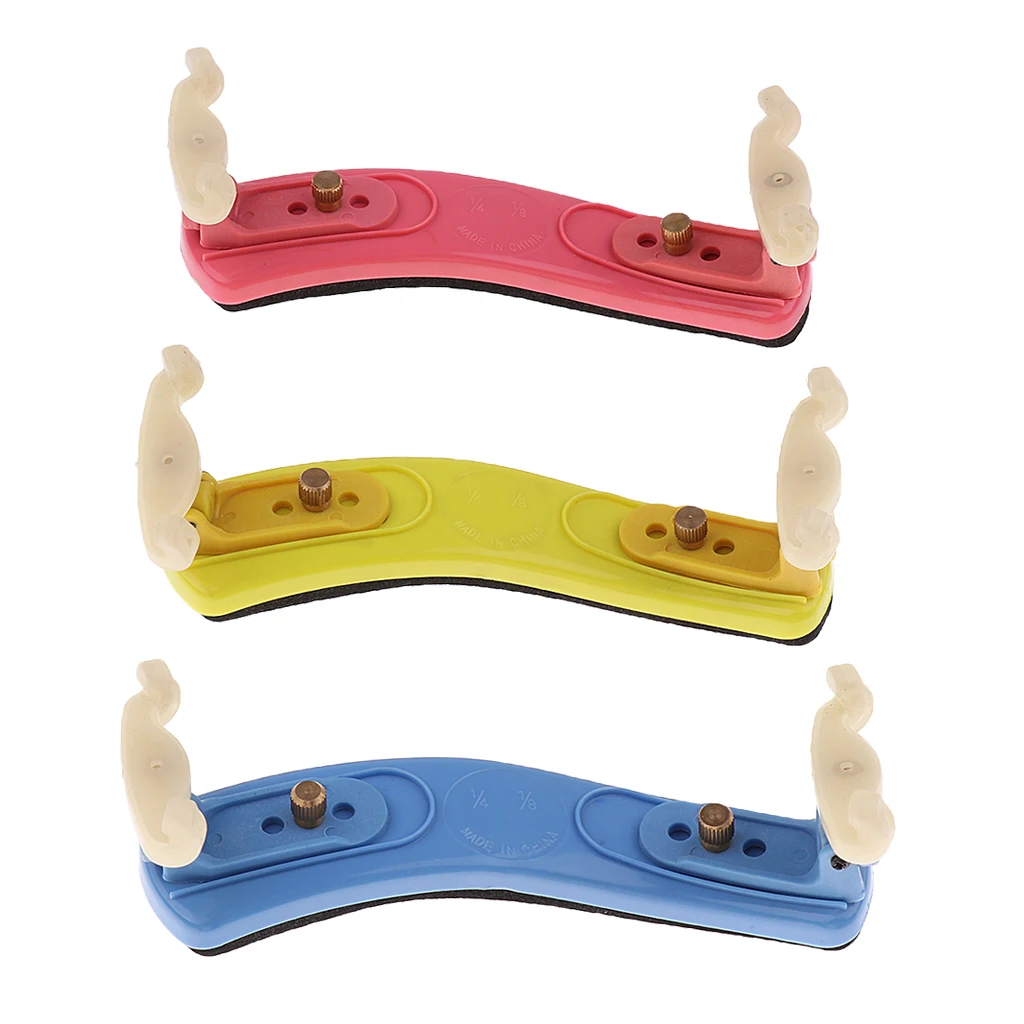 

Adjustable Violin Fiddle Shoulder Rest Musical Support for 1/4 1/8 Violin Fiddle Parts