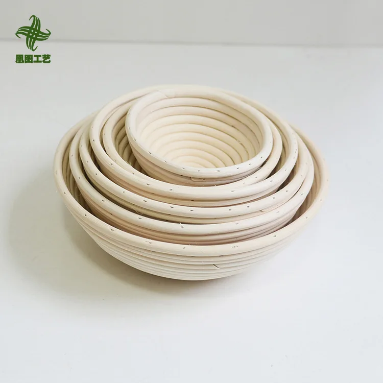 Bread Basket Fermented Basket Bread for Making Props Indonesia Rattan Basket Fermentation for Basket Currently Available Wholesa
