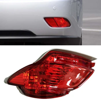 

DWCX Red Plastic Car Left Rear Bumper Light Fog Lamp Plastic fit for Lexus RX270 RX350 RX450H 2009 2010 2011 2012 2013 2014 2015