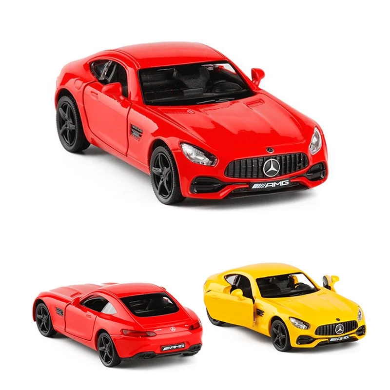 

High Simulation 1:36 AMG GT Metal Toy Car Alloy Super Car Diecasts & Toy Vehicles Car Scale Sport Model Car Toy V182