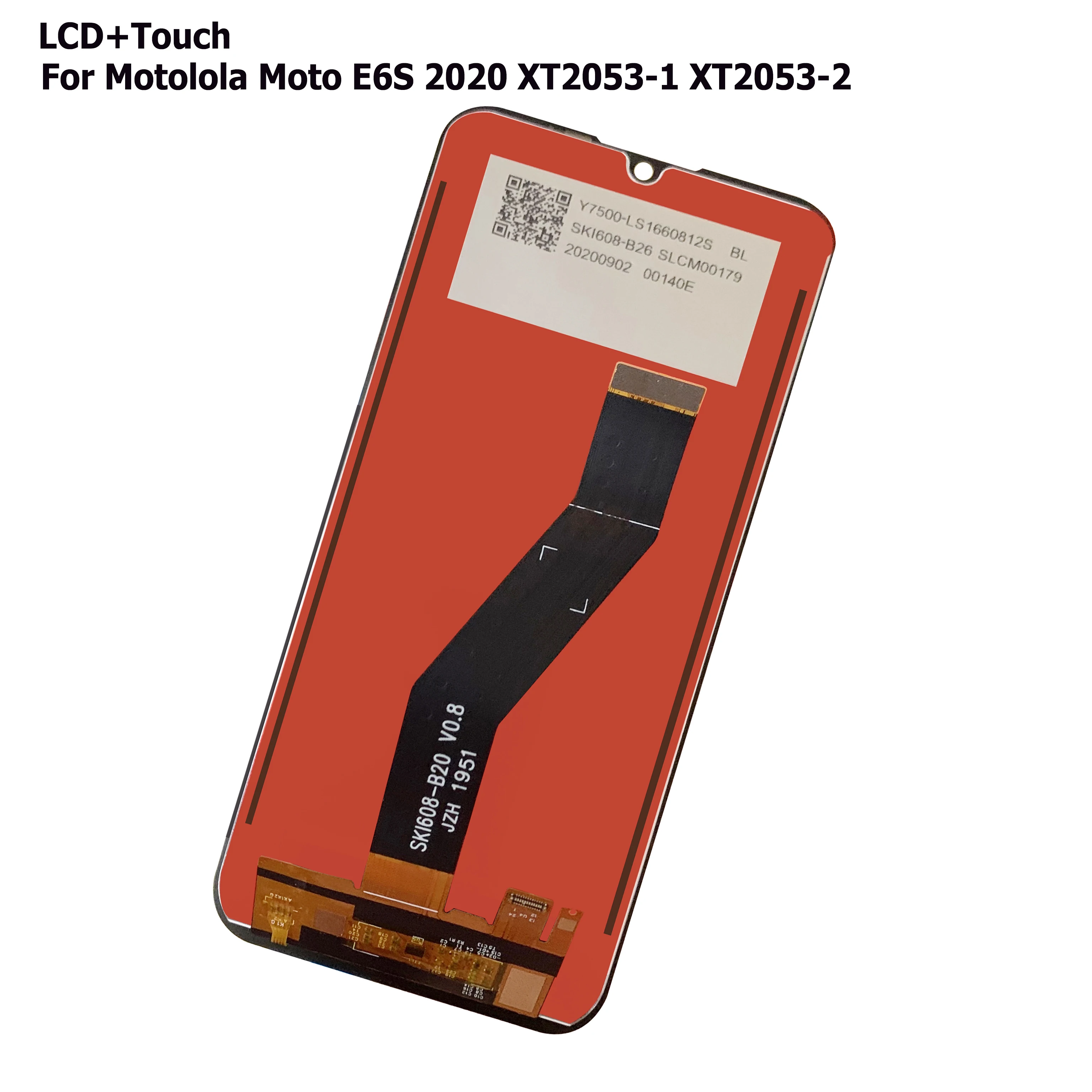 LCD ׽Ʈ ũ, Moto E6S 2020 E6I  LCD ÷, Moto E6S XT2053-1 ÷, LCD ũ ġ Ÿ  ü