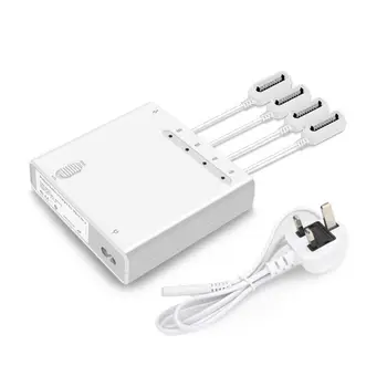 

1Set Drone Multi Battery Charger Intelligent Fast Charging Hub Adapter for D-JI Mavic Air 2 Accessories