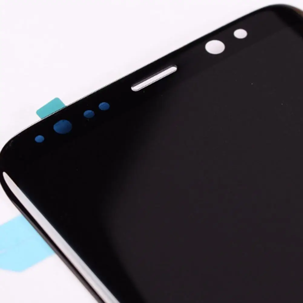 Супер AMOLED S8P ЖК-дисплей с рамкой SAMSUNG Galaxy display S8 Plus G955 G955F сенсорный экран дигитайзер замена сборка