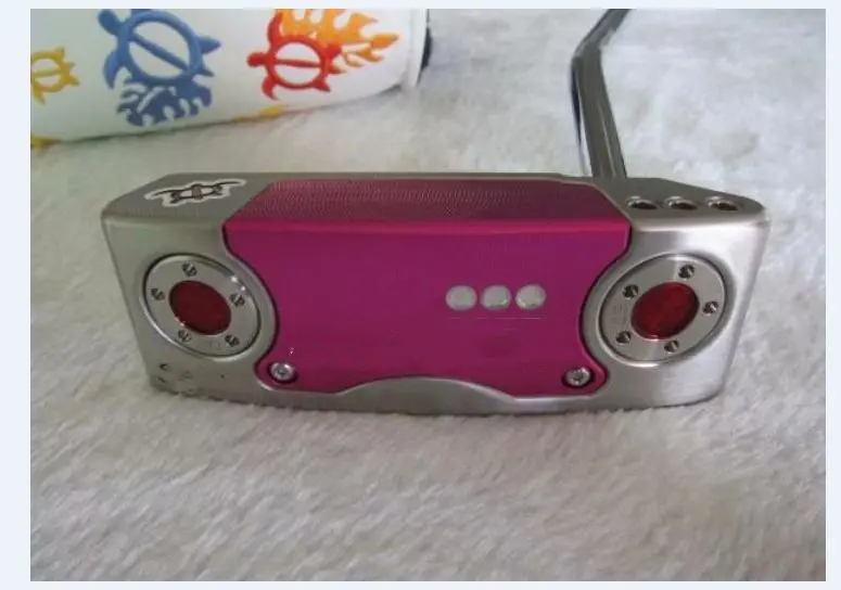 Newport 2 моя девушка оранжевый квадратные клюшки для гольфа Необычные вечные