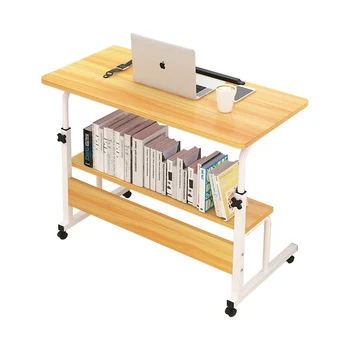

Notebook computer table simple desk bedroom bed lazy table can move up and down