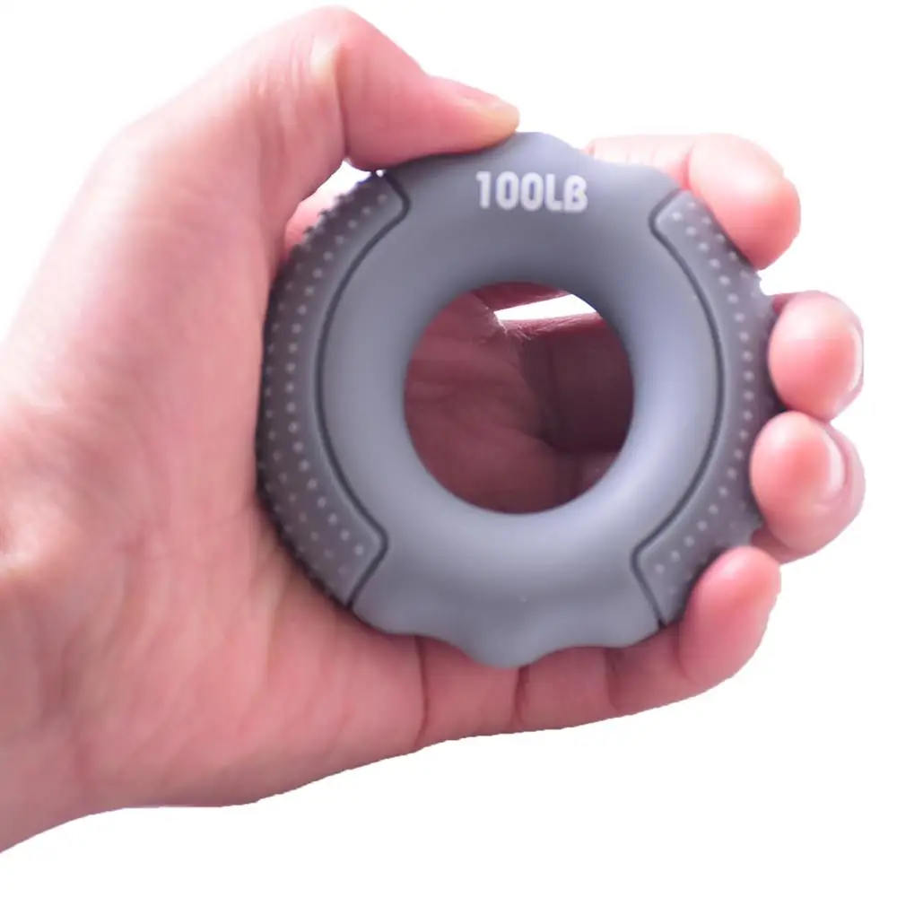 Pinza de dedo de silicona, banda de resistencia de mano, anillo de sujeción, ensanchador de muñeca, entrenador de antebrazo para dedo, Pow, ejercicio, expansor carpiano