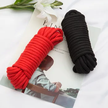Bondage shibari rope Sex Toys for Couples Flirting Tied Rope SM Restraint Rope Slave Roleplay Toys Adult Games Sex Shop bdsm sex 6