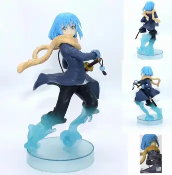

21cm That Time I Got Reincarnated as a Slime Rimuru Tempest Anime Action Figure PVC New Collection figures toys