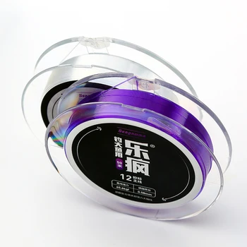 

50m Nylon Fishing Line Fishing Line Strong Horse Main Line Nylon Multifilament Herring Fishing Line Peche Outdoor Sports Tackle