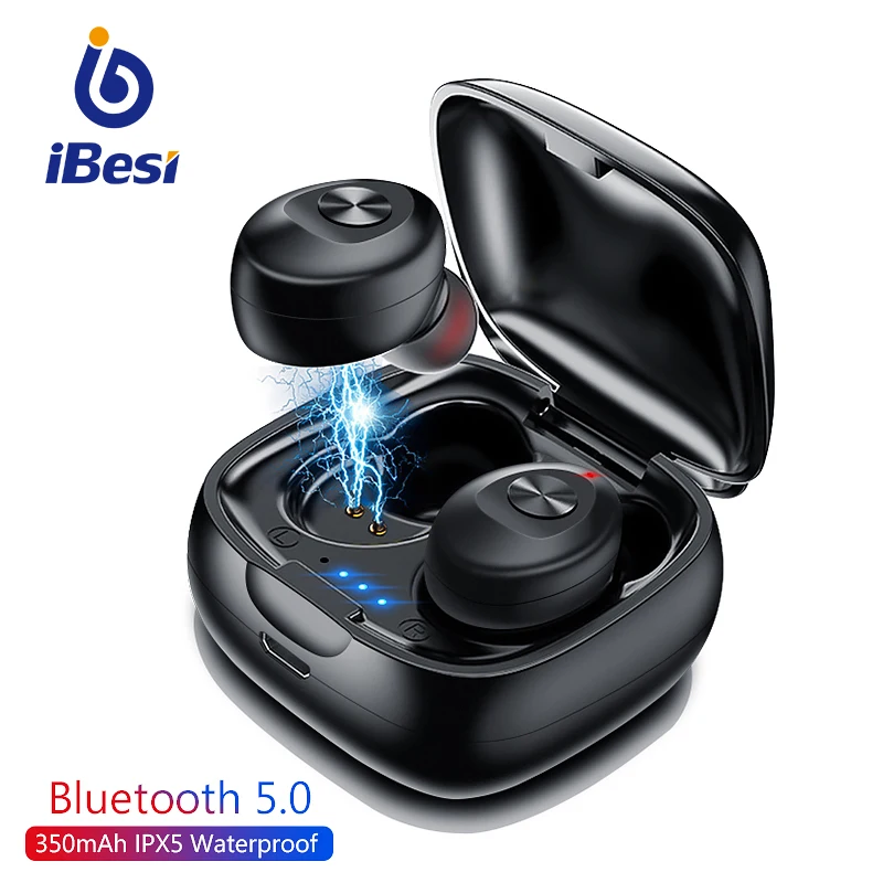 XG12 TWS Bluetooth 5.0 наушники стерео беспроводные спортивные свободные руки игровая