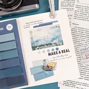 

Pure Colors The Index Stiky Memo Pad 100 Sheets 70mm*140mm