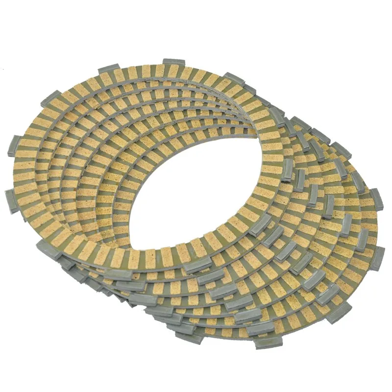 7 шт. фрикционные пластины сцепления для мотоцикла Honda RVT1000 R RVT1000R RC51 CBR1100XX Blackbird