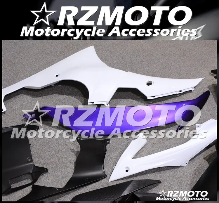 ABS мотоцикл обтекатель комплект для YAMAHA YZF R6 2008- год кузов литьевая форма Магазин № 1732
