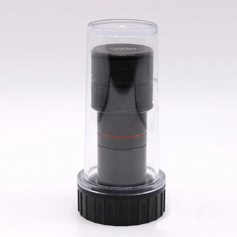 Бесплатный драйвер 5MP USB CMOS камера микроскоп цифровой электронный окуляр с микрометром для стерео Биологический микроскоп