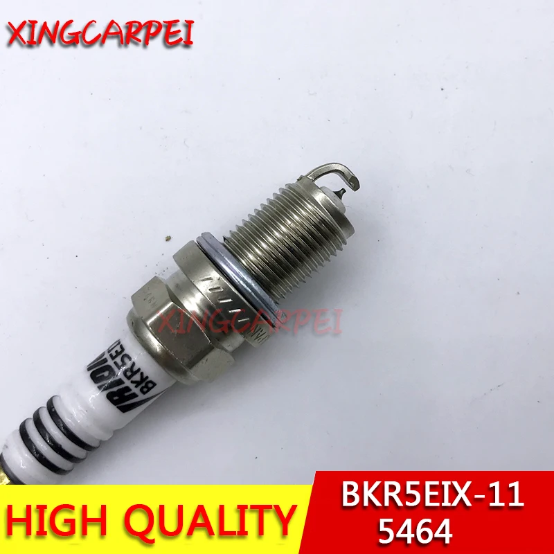 4 шт./лот Иридиевые свечи зажигания BKR5EIX11 5464 для TOYOTA SUZUKI BKR5EIX 11 5464 автозапчасти