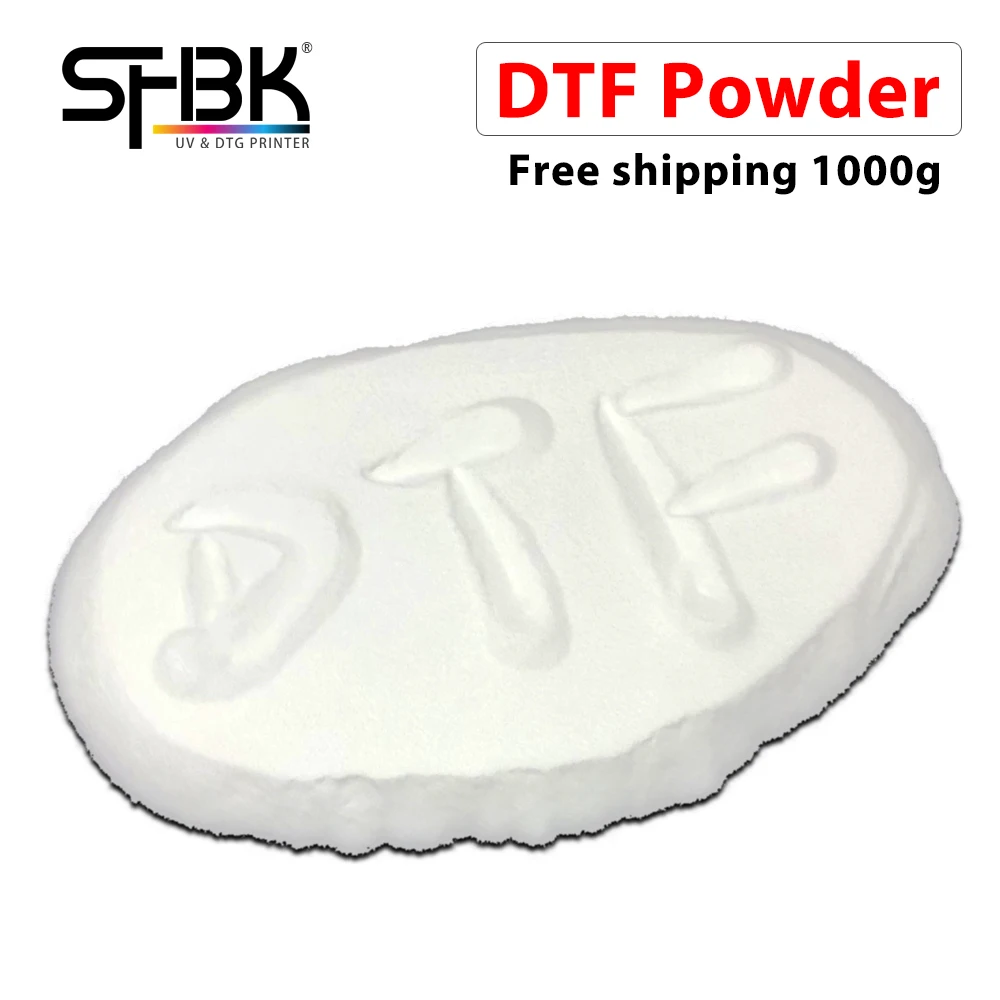 500g 1000g 직접 전사 DTF 파우더 PET 필름 프린팅 전사 A3 A4 에프슨 L805 L1800 R1390 R2400 R2000 P400 DTF 프린터용