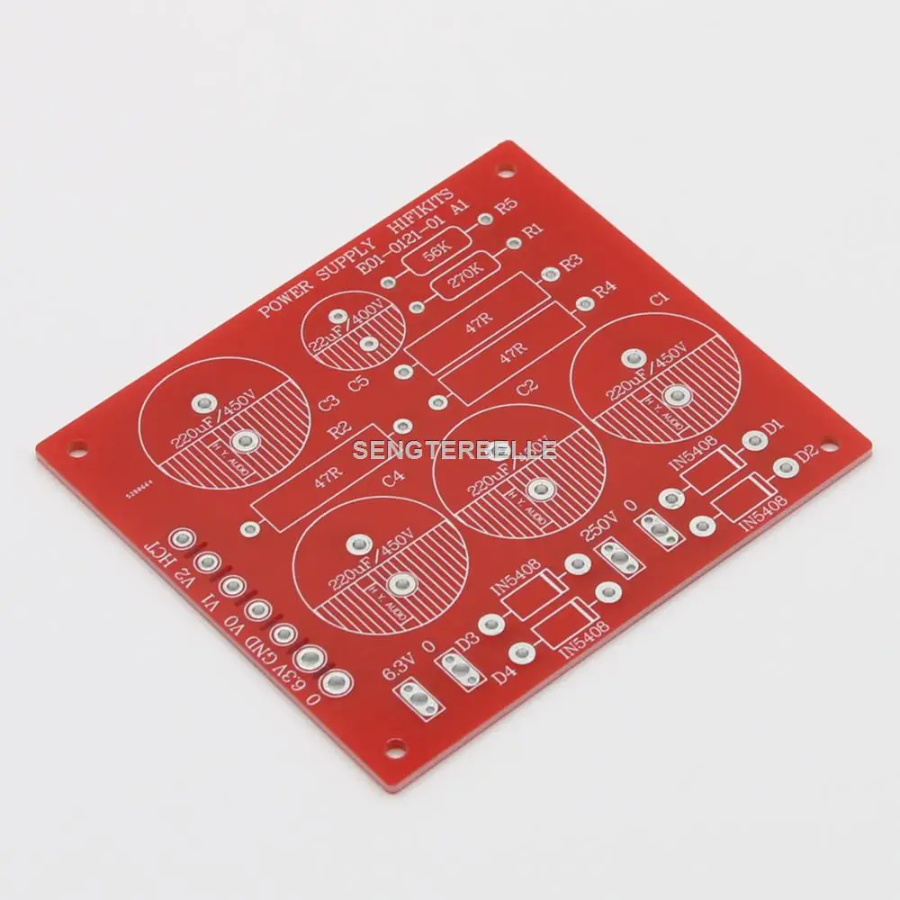 Hifi EL84 Parallel Single-Ended Class A Tube Amplifier PCB With PSU Board PCB