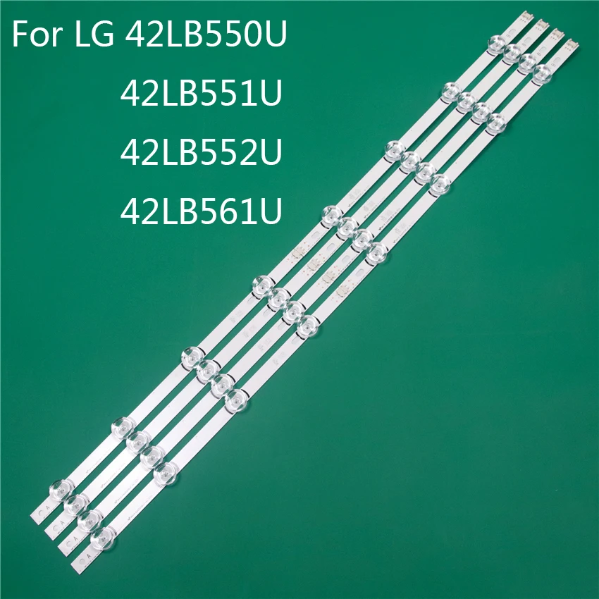

LED TV Illumination Part Replacement For LG 42LB561U 42LB550U 42LB551U 42LB552U LED Bar Backlight Strip Line Ruler DRT3.0 42 A B