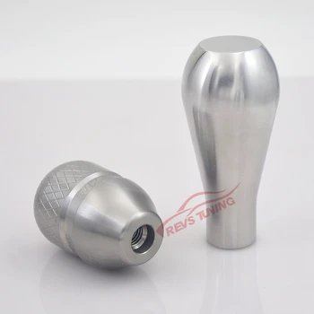 

Stainless Steel M10X1.5 Weighted Racing Car Manual Gear Knob Shift Knob For Honda Civic Jazz Acura TYPE R