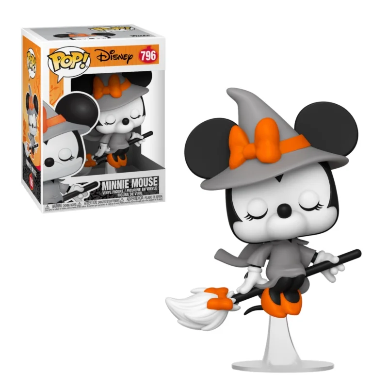 Funko pop disney minnie mouse halloween 49793 Mochila Infantil Escolar Mochila Juvenil Niño Niña