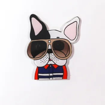 

Moe cute series bulldog dog animal refrigerator magnet 200 pieces